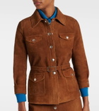 Prada Suede overshirt