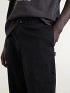Neighborhood - Straight-Leg Cotton Chino Shorts - Black