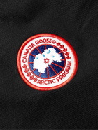 Canada Goose - Huron Logo-Appliquéd Cotton-Jersey Sweatshirt - Black