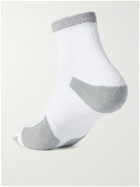 NIKE RUNNING - Spark Cushioned Dri-FIT Socks - White - US 8