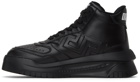 Versace Black Greca Odissea Sneakers