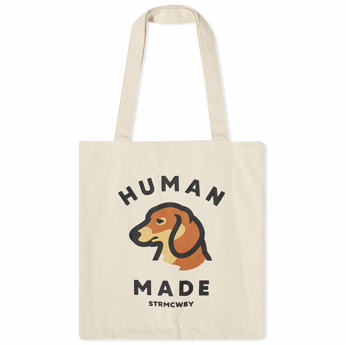 Photo: Human Made Men's Book Tote in White