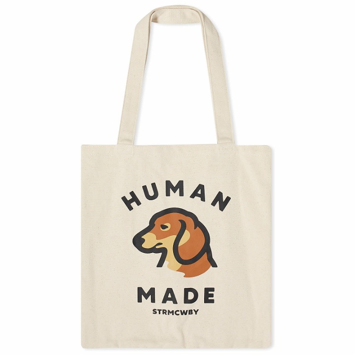 Photo: Human Made Men's Book Tote in White