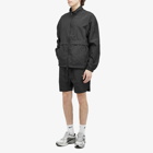 MKI Men's Crinkle Nyon Track Jacket in Black