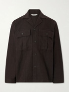 3sixteen - M43 Linen Overshirt - Brown