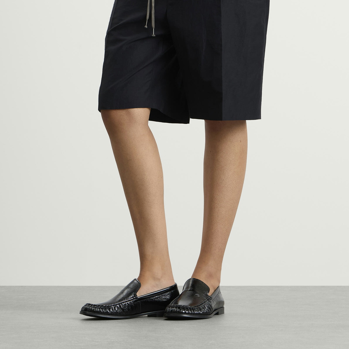 Vagabond Shoemakers Women's Vagabond Brandi Patent Leather Loafer in Black