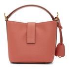 Mark Cross Pink Mini Murphy Bucket Bag