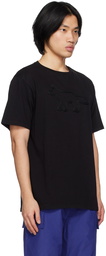 Maison Kitsuné Black Contour Fox T-Shirt