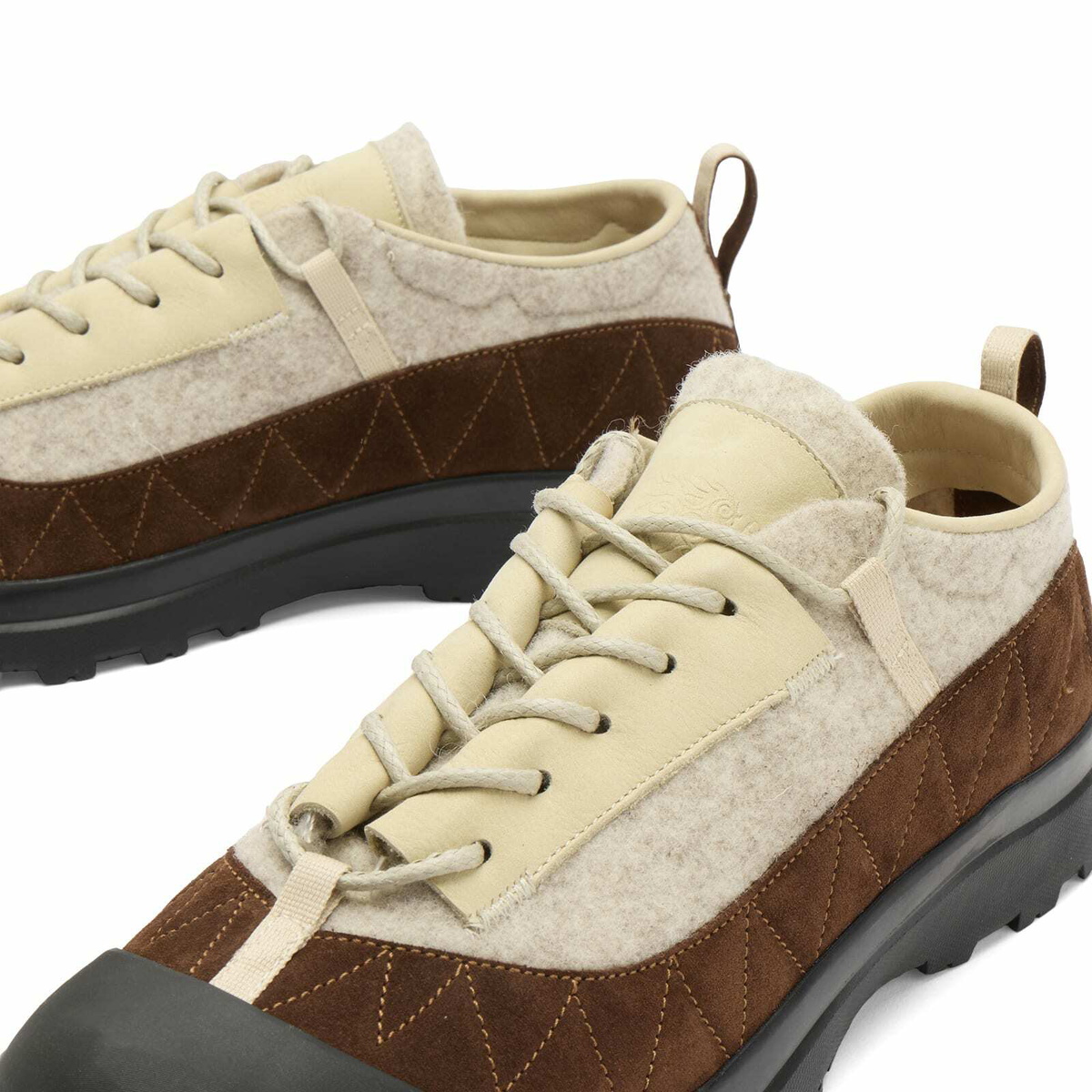 Ranra Men's Kalt Wool Shoes in Pristine
