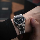 Duxot Marcel Automatic Blue Dial Mens Watch DX-2059-33
