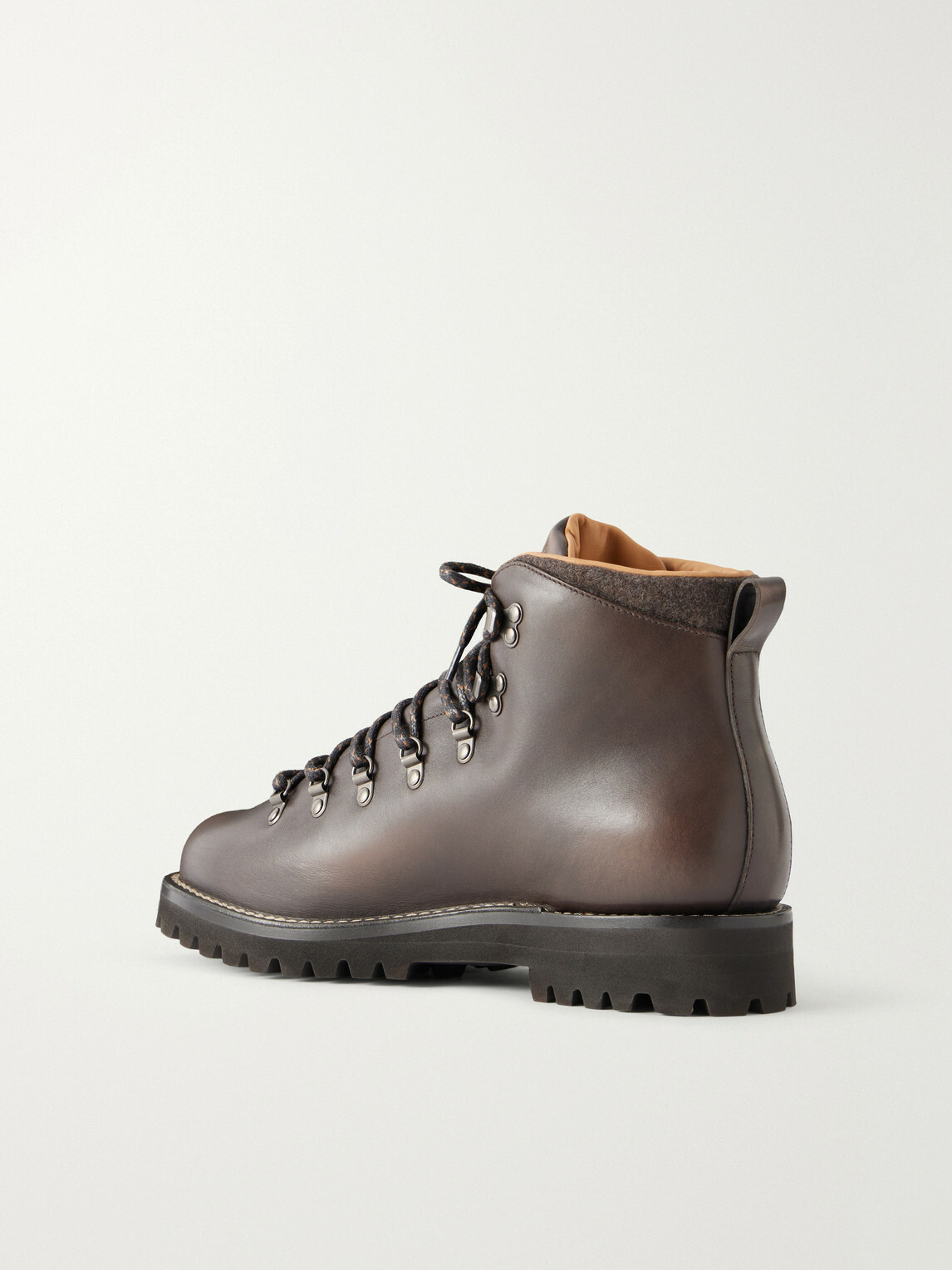 Church's - Poulton Leather Hiking Boots - Brown