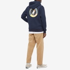 Alpha Industries Men's Space Shuttle Hoodie in Replica Blue