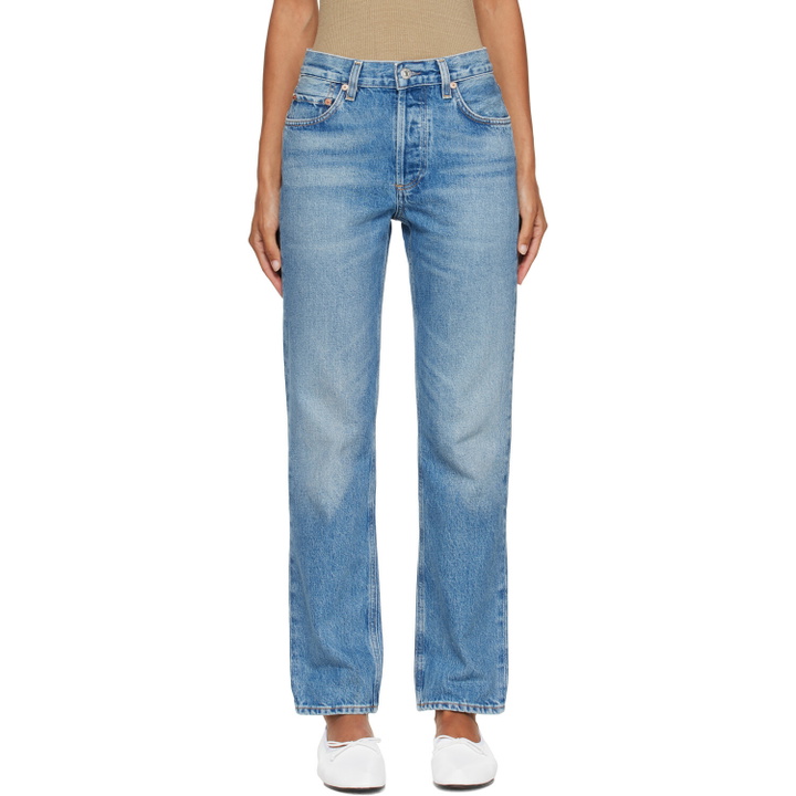 Photo: Citizens of Humanity Blue Savannah Cigarette Jeans