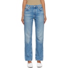 Citizens of Humanity Blue Savannah Cigarette Jeans