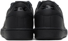 Black Comme des Garçons Black Nike Edition Tennis Classic Sneakers
