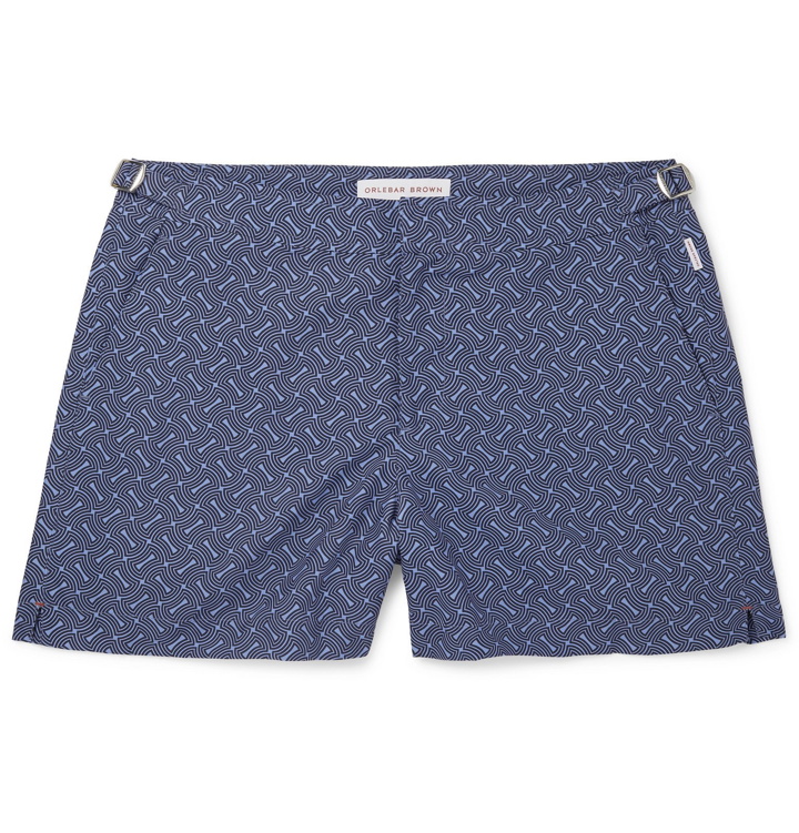 Photo: Orlebar Brown - Setter Short-Length Swim Shorts - Blue