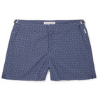 Orlebar Brown - Setter Short-Length Swim Shorts - Blue