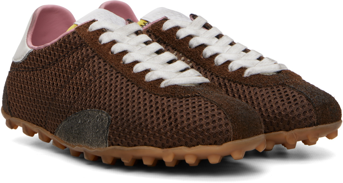 Maison Margiela Brown Sprinters Sneakers