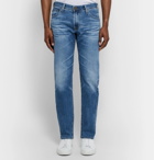 AG Jeans - Tellis Slim-Fit Stretch-Denim Jeans - Men - Mid denim