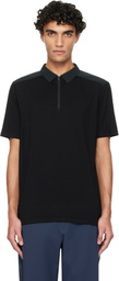 Veilance Black Frame SS Polo