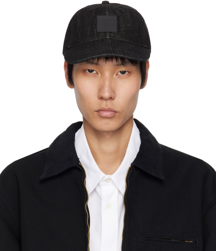 Photo: Carhartt Work In Progress Black Lincoln Cap