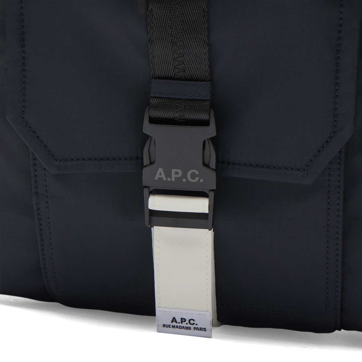 A.P.C. Men's Sac A Dos Trek 2.0 Back Pack in Dark Navy 