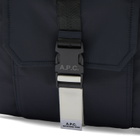 A.P.C. Men's Sac A Dos Trek 2.0 Back Pack in Dark Navy 