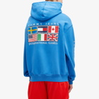 Tommy Jeans Men's Archive Games Hoodie in Phthalo Blue