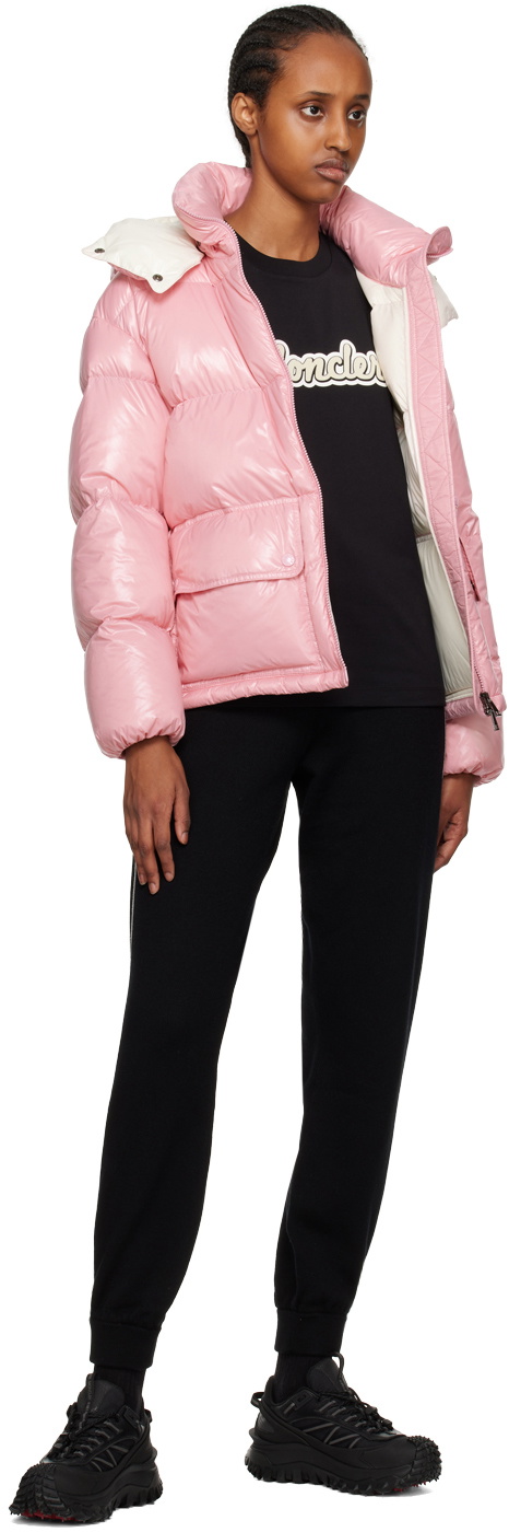 【関税込み】Moncler ピンク Abbaye ダウンジャケット Moncler Pink Abbaye Down Jacket Moncler