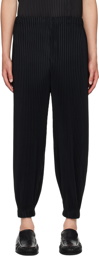 HOMME PLISSÉ ISSEY MIYAKE Black Monthly Color June Trousers