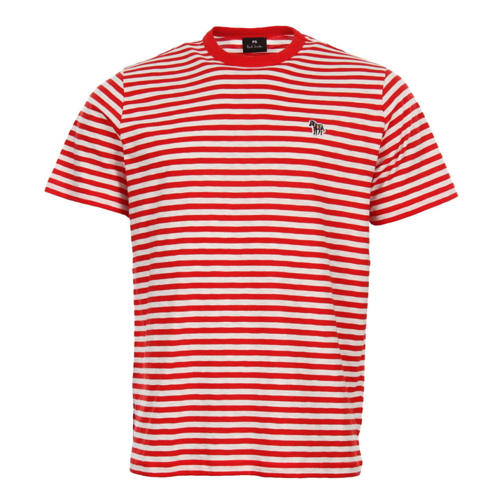 Photo: T-Shirt - Red Stripe
