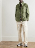 Outerknown - Voyager Organic Cotton Field Jacket - Green