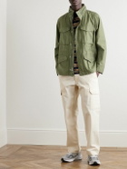 Outerknown - Voyager Organic Cotton Field Jacket - Green