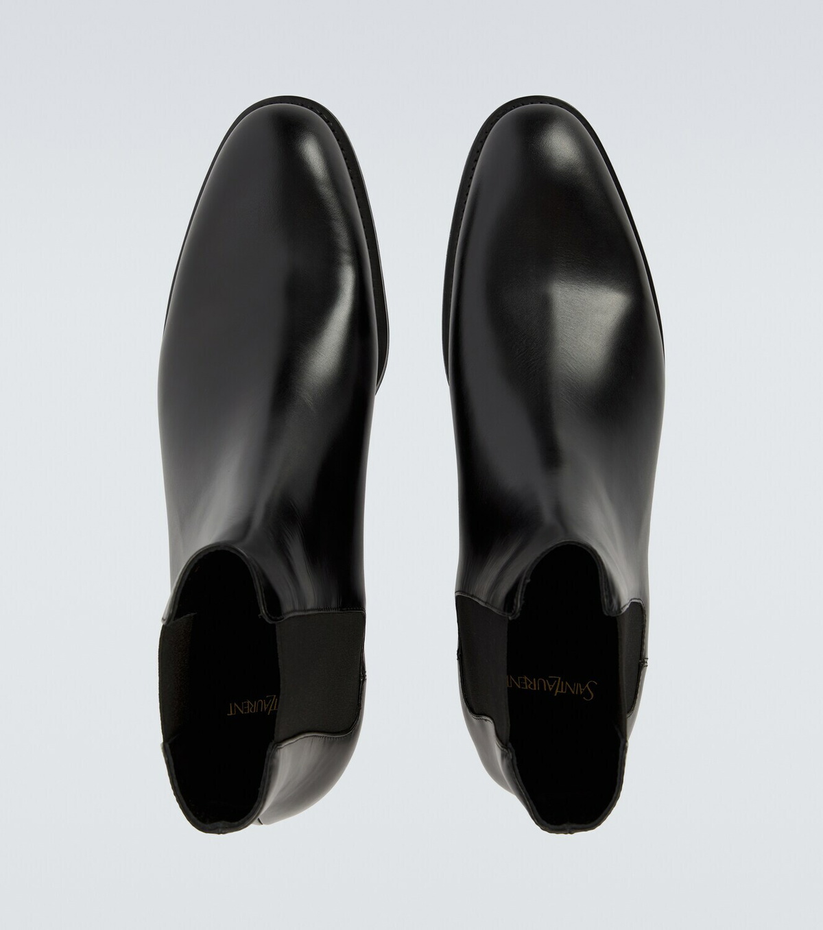 Saint Laurent Adrien leather Chelsea boots