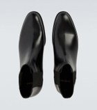 Saint Laurent Adrien leather Chelsea boots