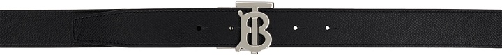 Photo: Burberry Black Leather Belt