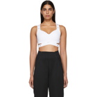 NikeLab White XX High Support Sports Bra