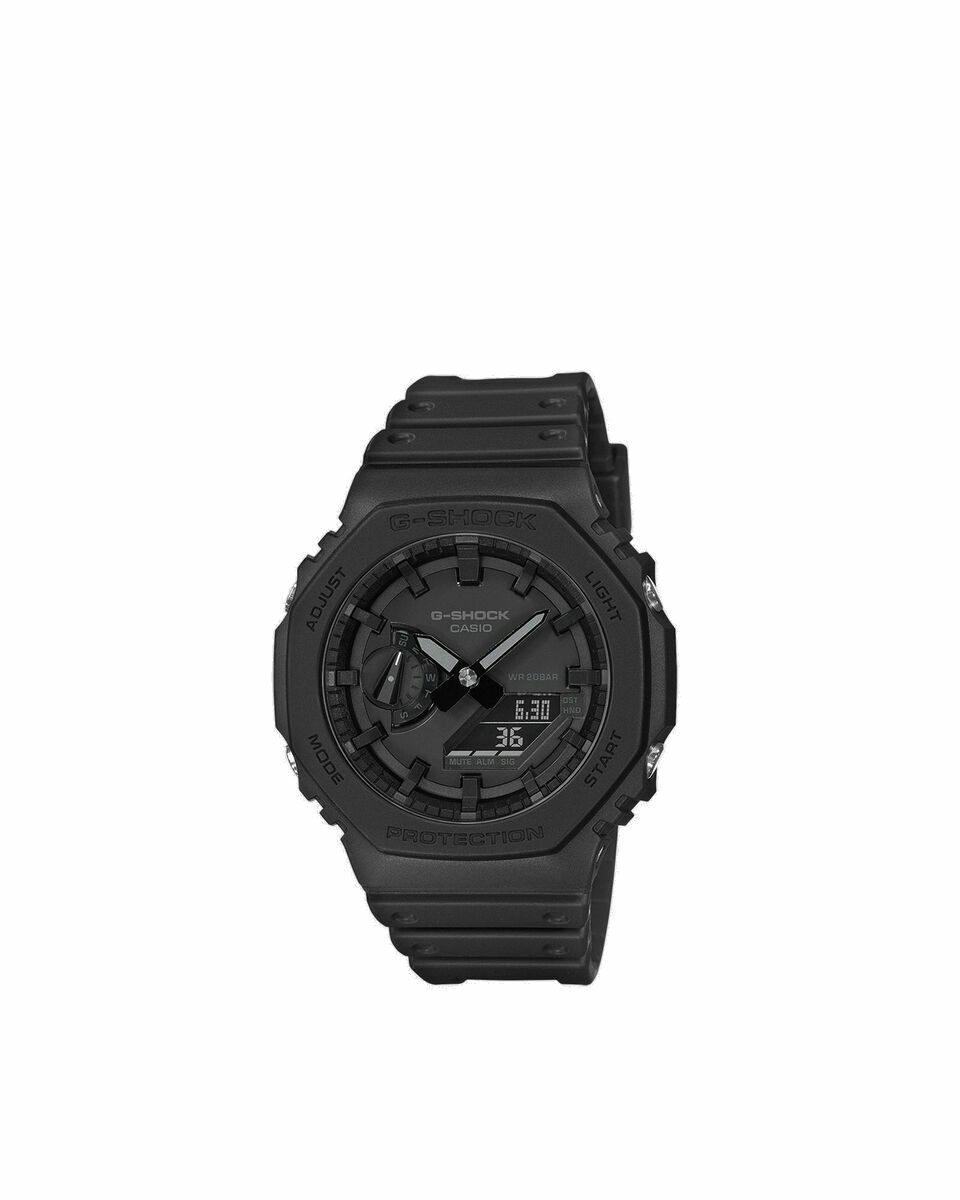 Photo: Casio G Shock Ga 2100 1 A1 Er Black - Mens - Watches