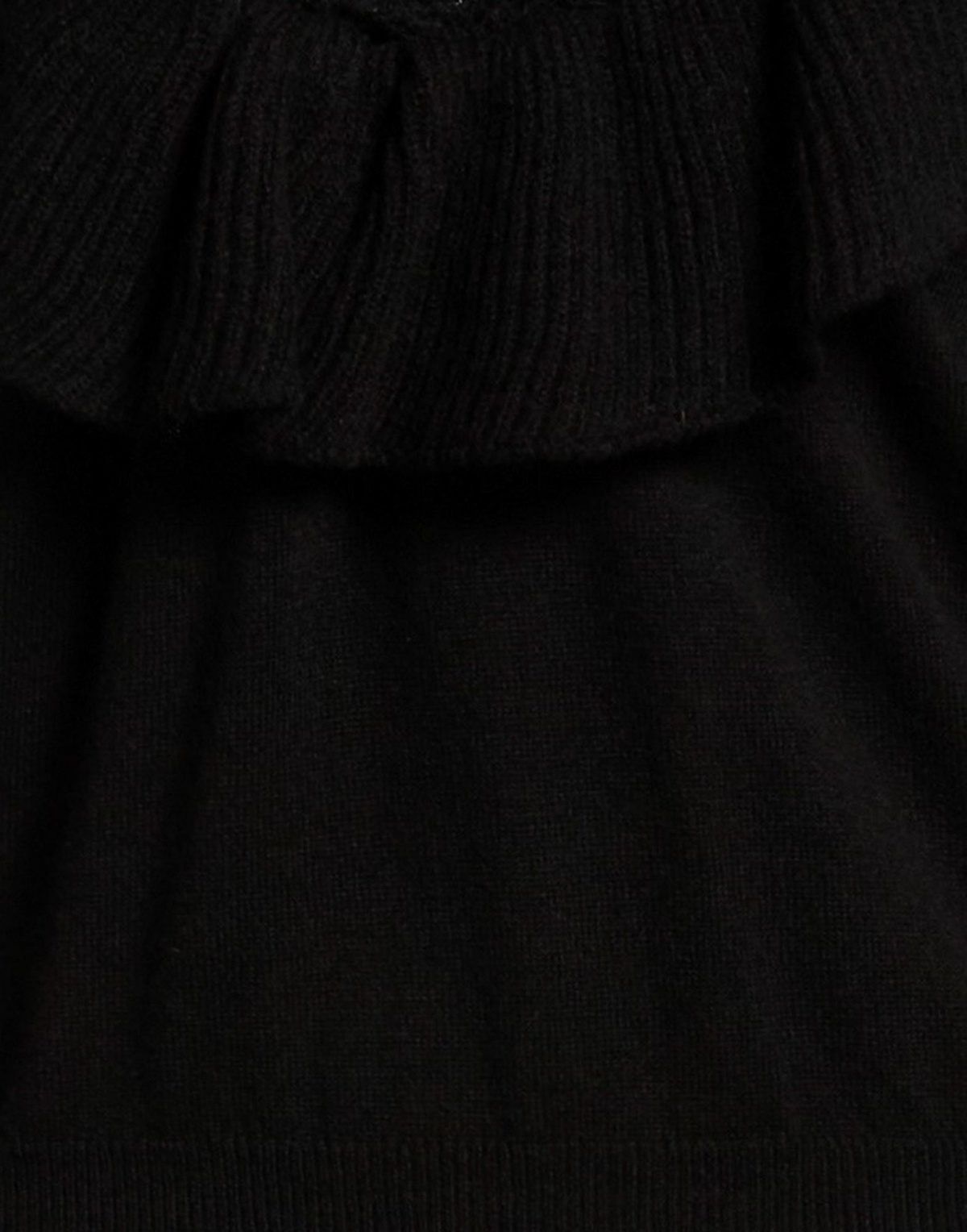 Chiara Boni La Petite Robe Womens Sweater in Black