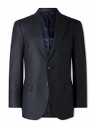 J. Mueser - Waverly Wool Suit Jacket - Blue