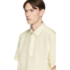 Boss Yellow Leeland Shirt