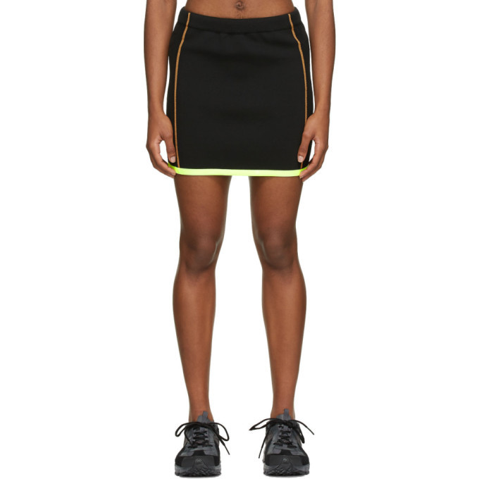 adidas Ivy Park Knit Skirt Yellow Tint