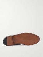 John Lobb - Bath Suede Loafers - Gray