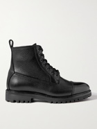 BELSTAFF - Alperton Full-Grain Leather Boots - Black - EU 42