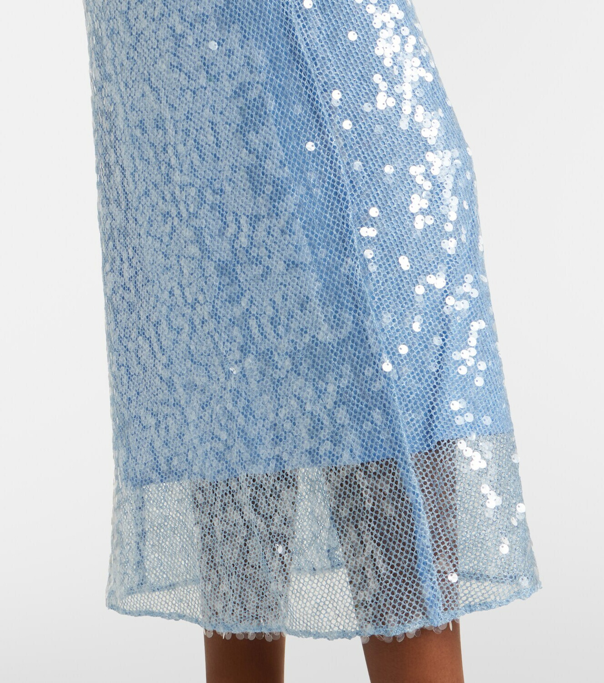 Veronica Beard Kimberly sequined midi dress