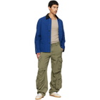 Lanvin Beige Glen 2.0 Nylon Sneakers
