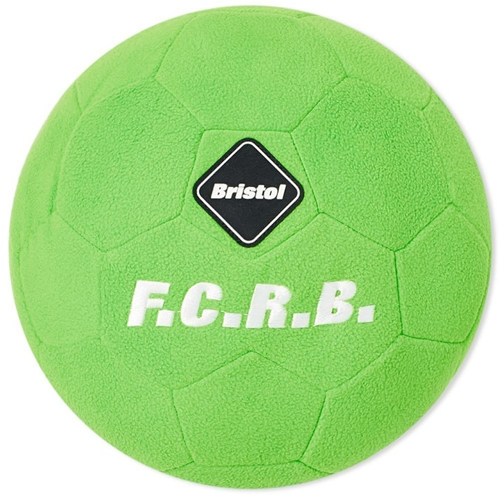 Photo: F.C. Real Bristol Soccer Ball Cushion