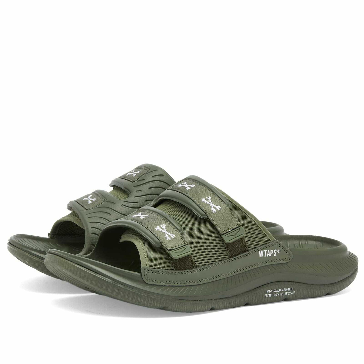 HOKA ONE ONE x WTAPS Ora Luxe in Four Leaf Clover/White