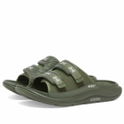 HOKA ONE ONE x WTAPS Ora Luxe in Four Leaf Clover/White