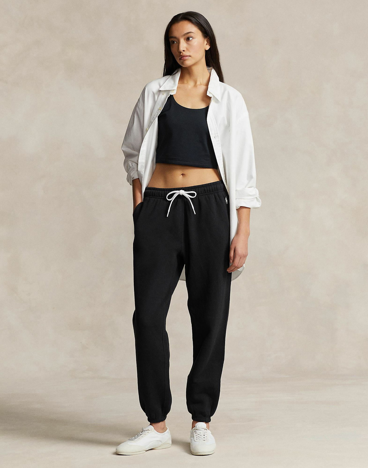 Polo Ralph Lauren Womens Pants in Black